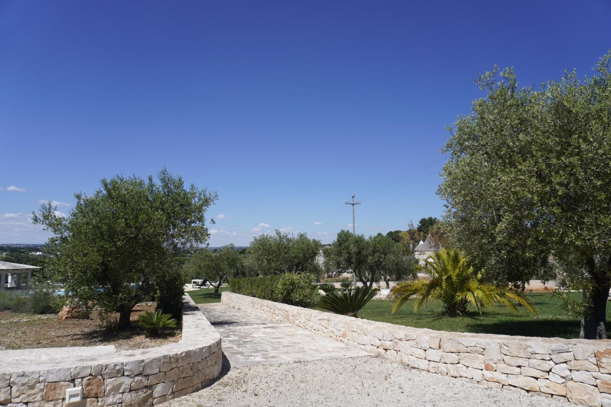 Trullo Amico Villa ชิสแตร์นีโน ภายนอก รูปภาพ