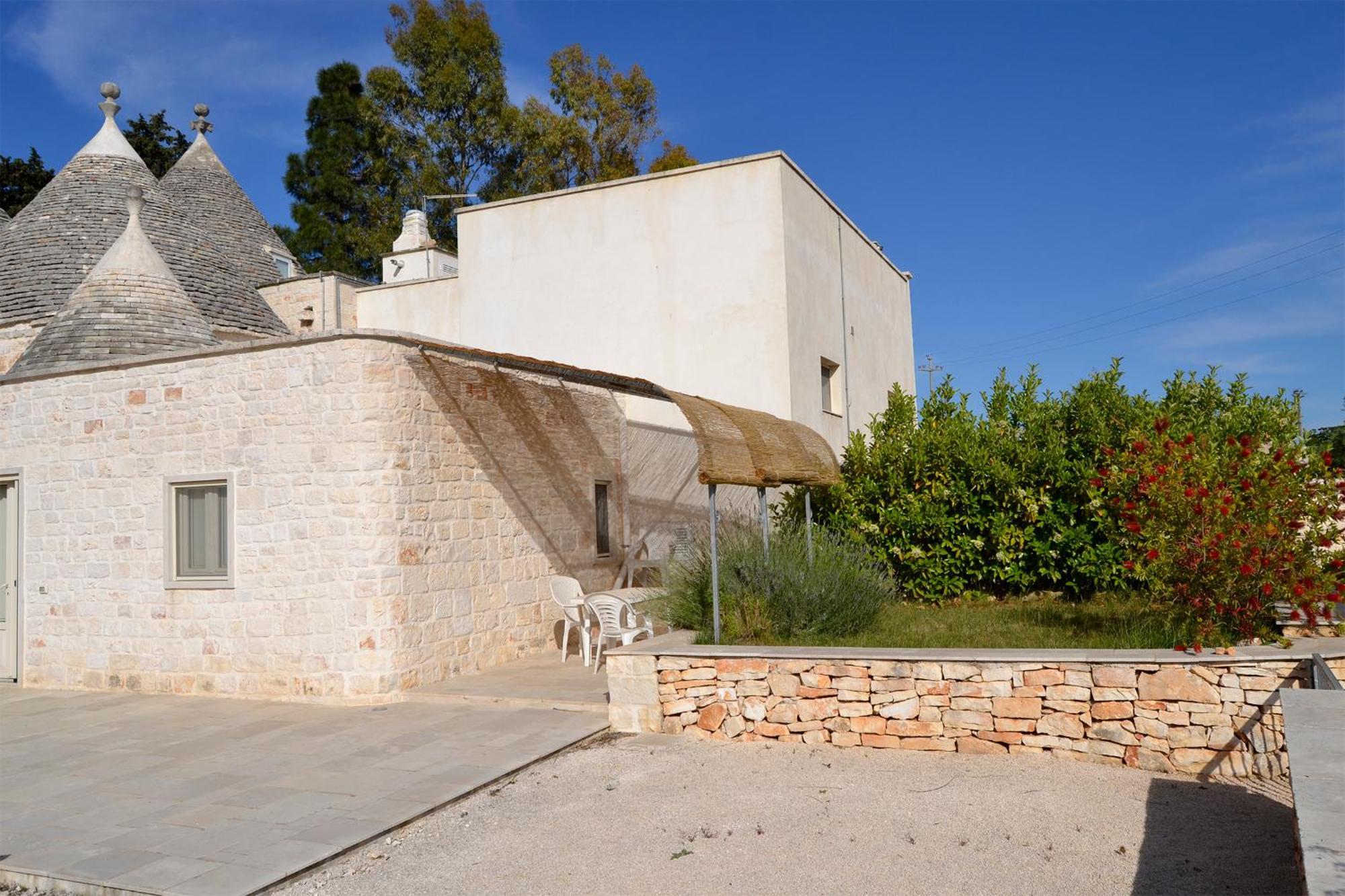 Trullo Amico Villa ชิสแตร์นีโน ภายนอก รูปภาพ