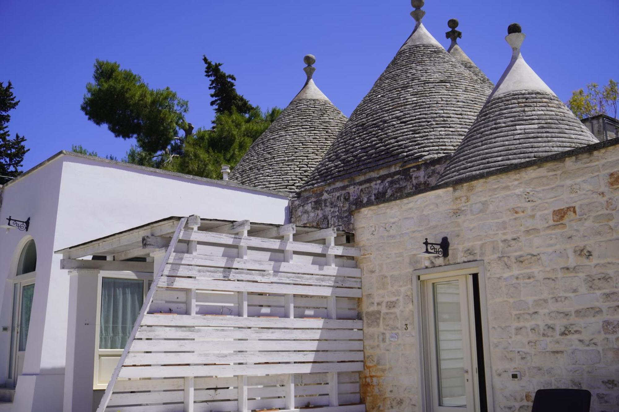 Trullo Amico Villa ชิสแตร์นีโน ภายนอก รูปภาพ