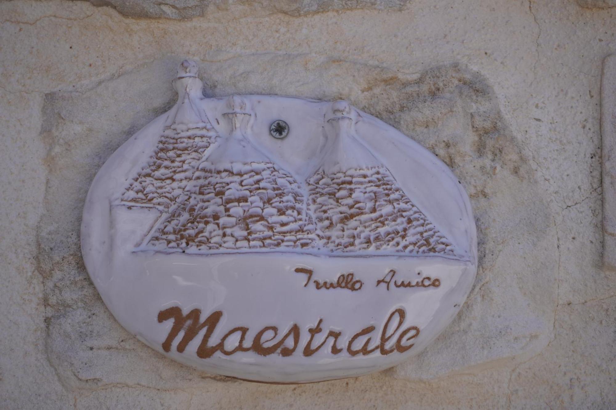 Trullo Amico Villa ชิสแตร์นีโน ภายนอก รูปภาพ