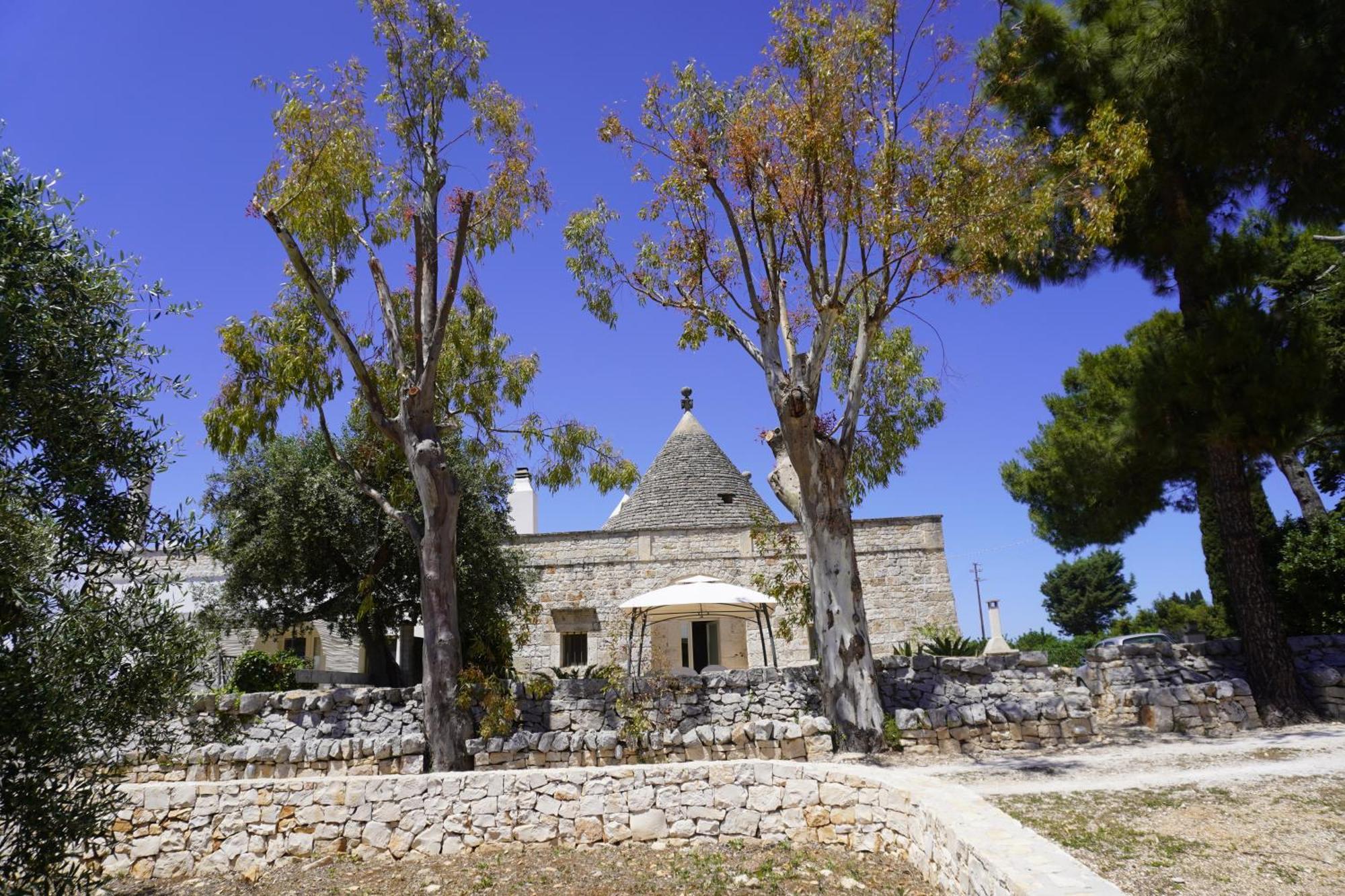 Trullo Amico Villa ชิสแตร์นีโน ภายนอก รูปภาพ