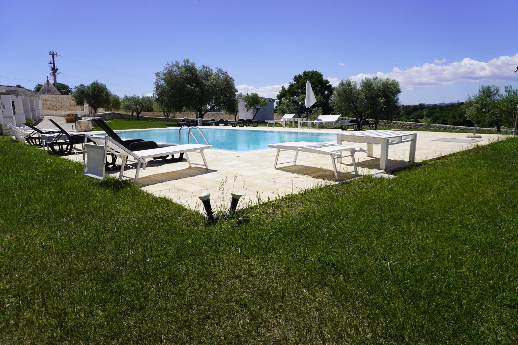 Trullo Amico Villa ชิสแตร์นีโน ภายนอก รูปภาพ