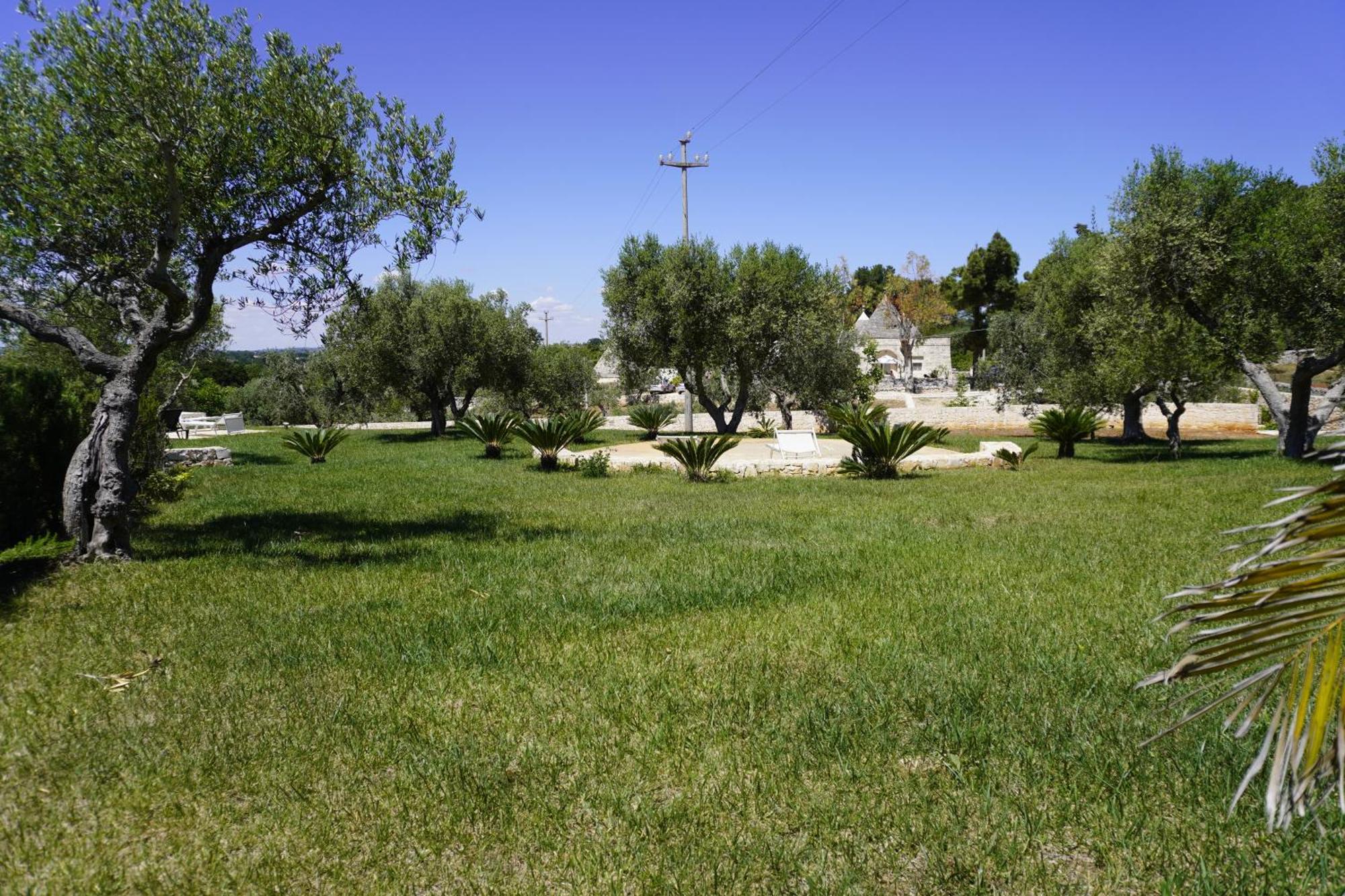 Trullo Amico Villa ชิสแตร์นีโน ภายนอก รูปภาพ